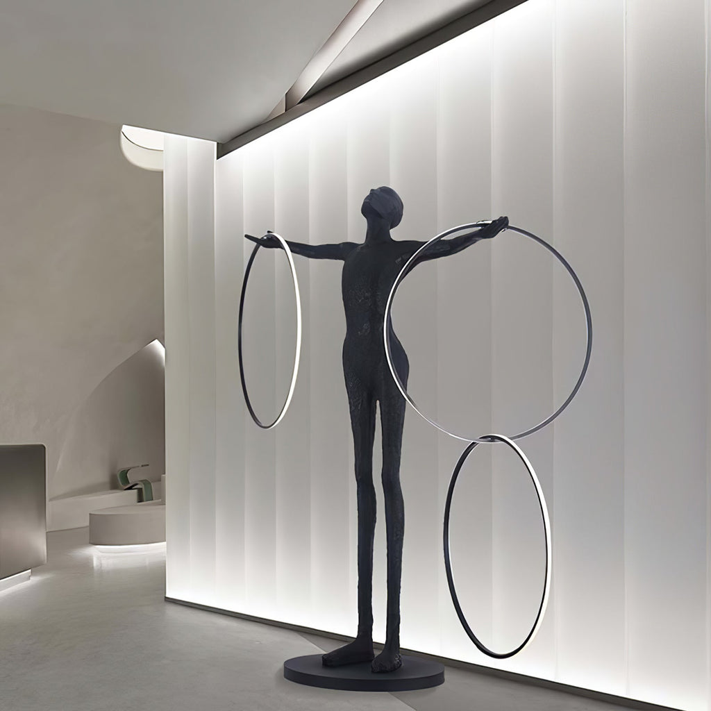 Торшер Trinity Life Sculpture