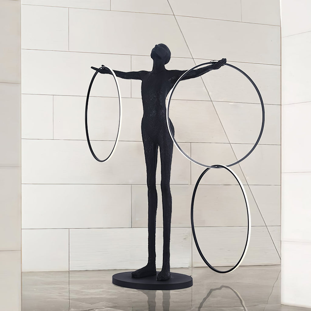 Торшер Trinity Life Sculpture