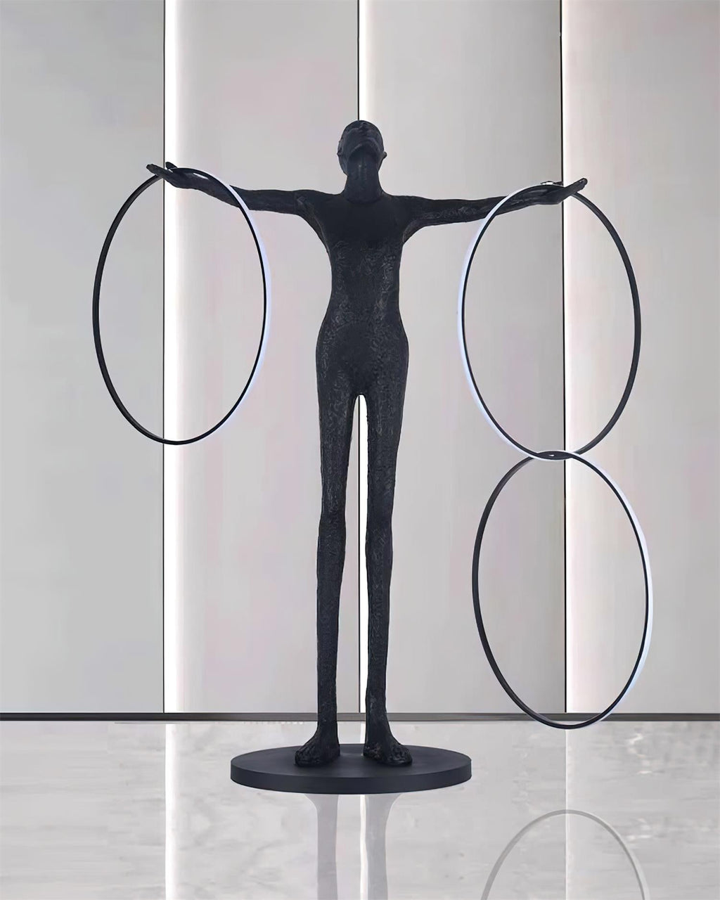 Торшер Trinity Life Sculpture