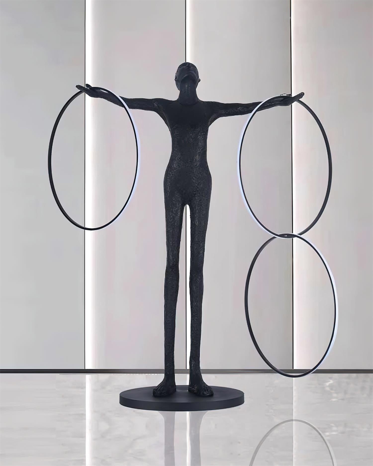 Торшер Trinity Life Sculpture