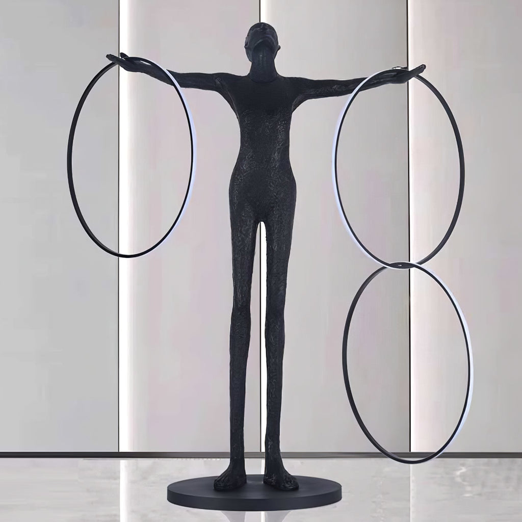 Торшер Trinity Life Sculpture