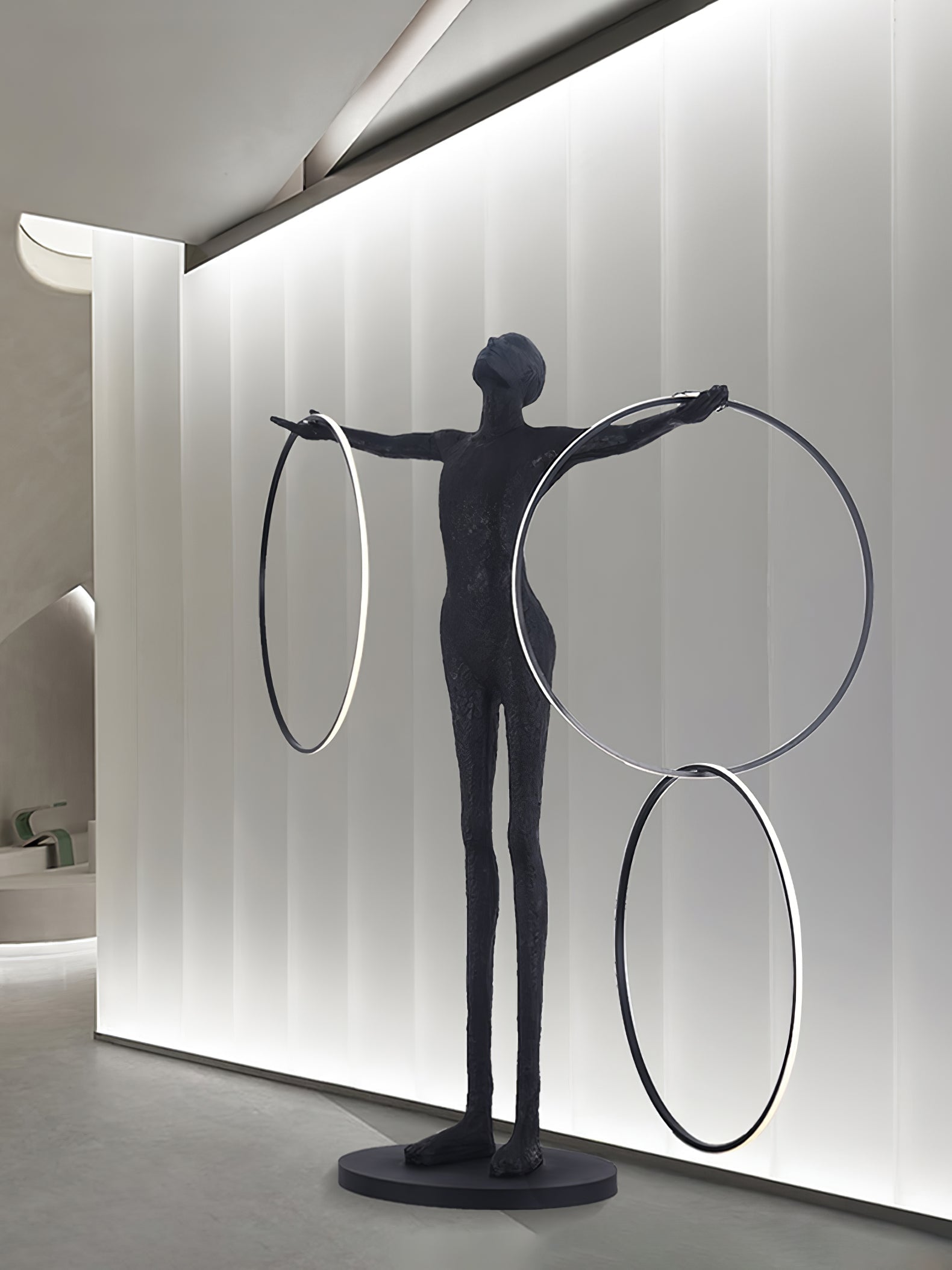 Торшер Trinity Life Sculpture