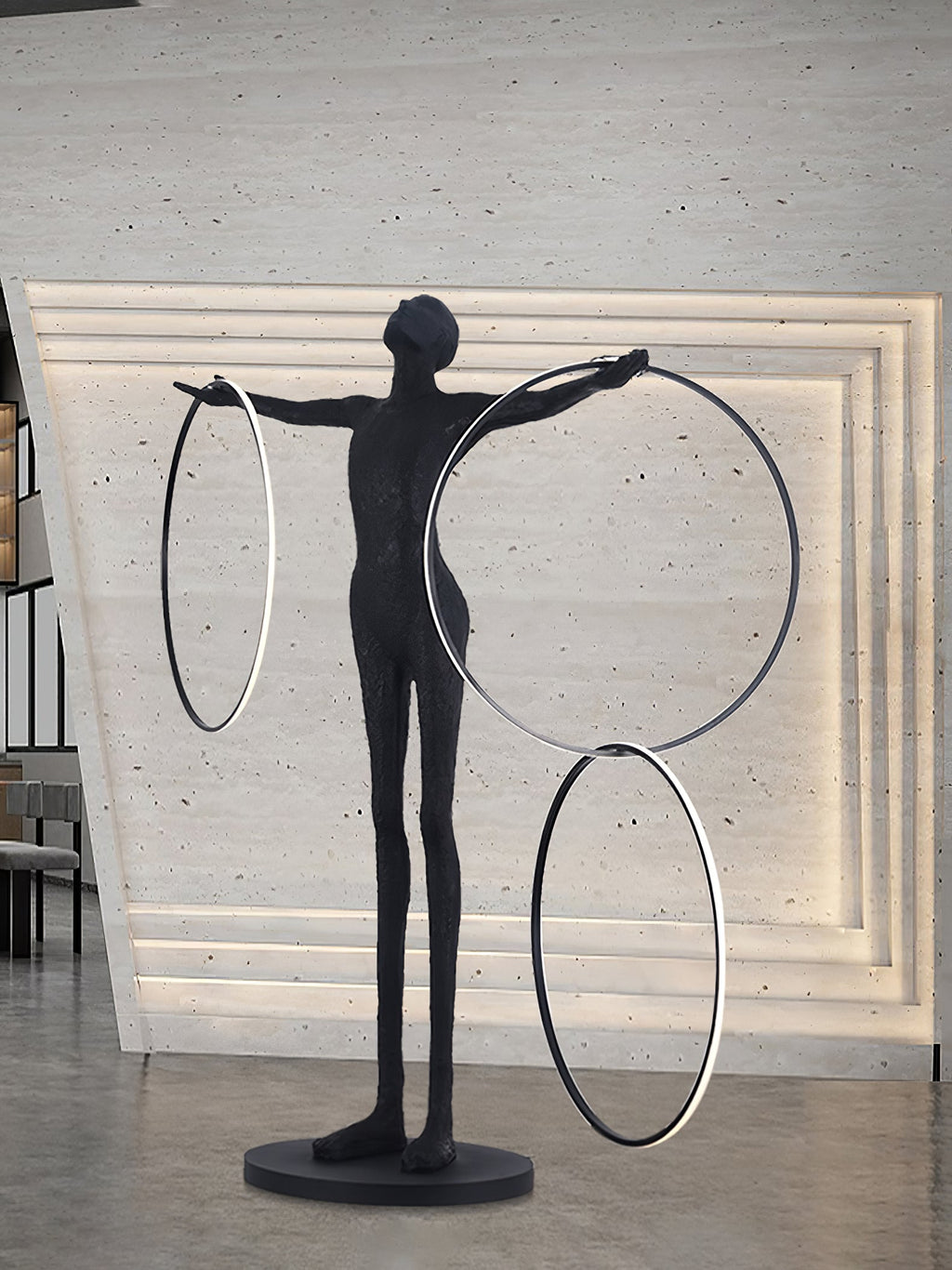 Торшер Trinity Life Sculpture