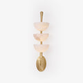 Triple Alabaster Wall Sconce - DEPRIMO