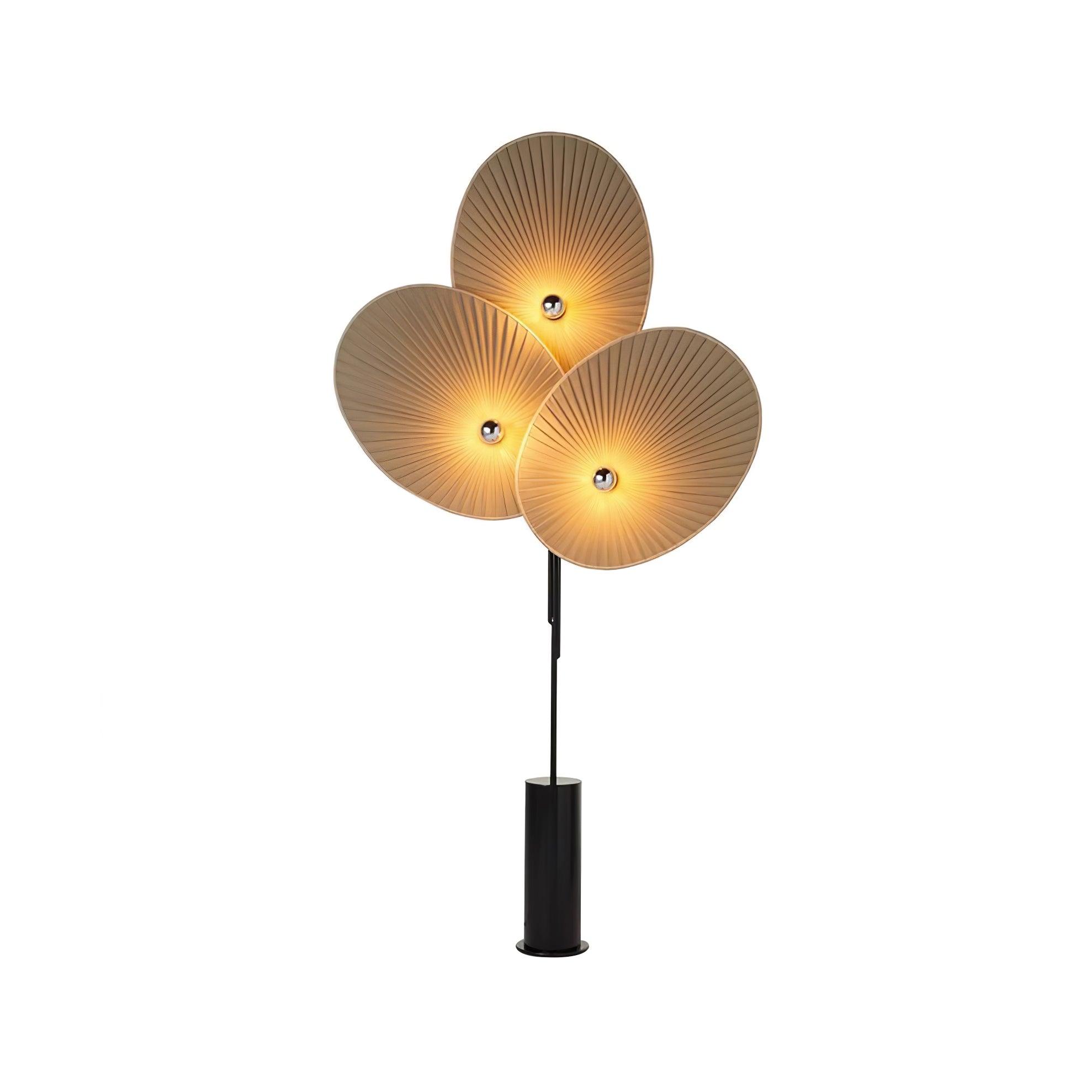 Triple Floral Floor Lamp - Vakkerlight