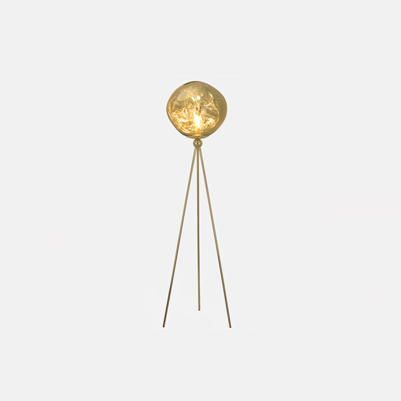 Lava Tripod Rock Floor Lamp - Vakkerlight