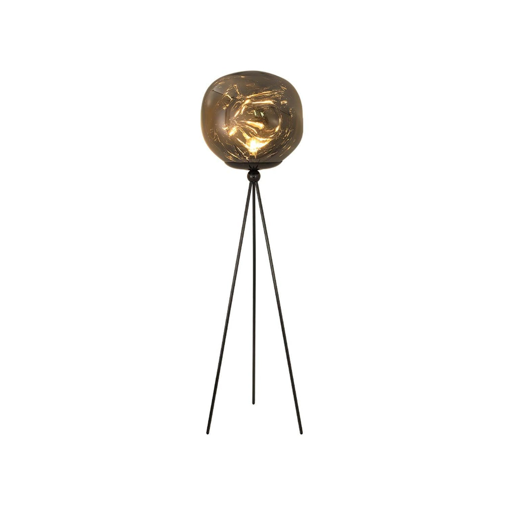 Lava Tripod Rock Floor Lamp