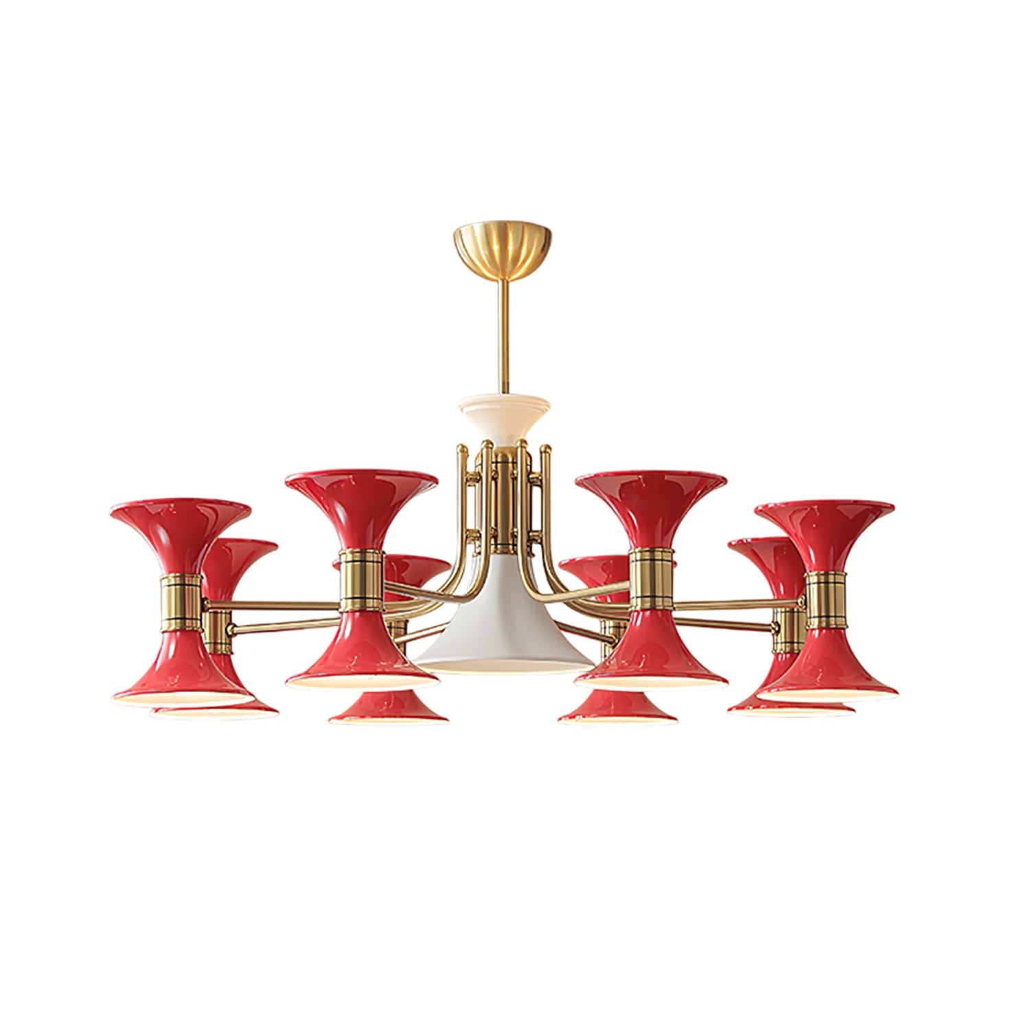 Tromina Chandelier - Vakkerlight