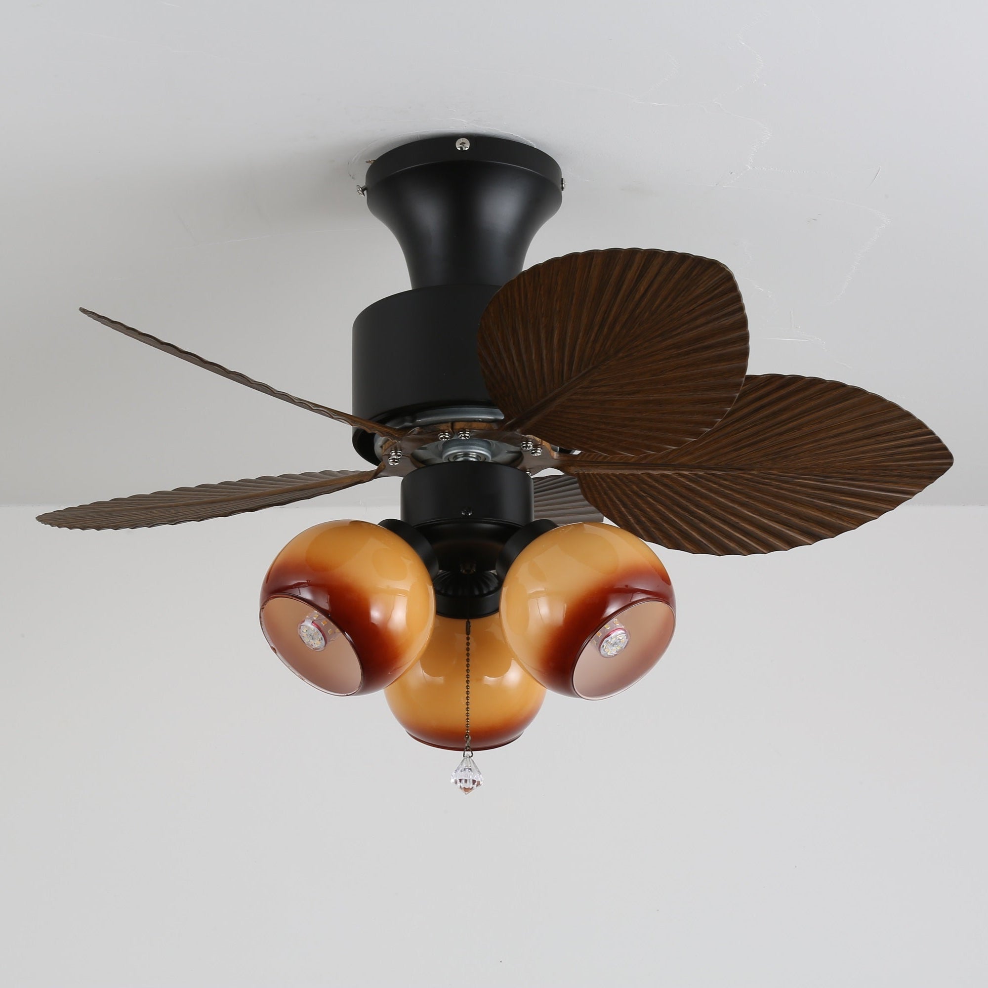Tropica Palm Ceiling Fan Light - Vakkerlight