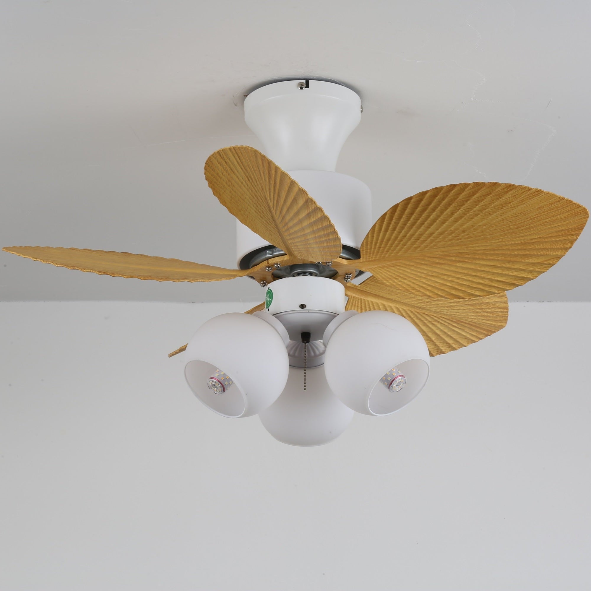 Tropica Palm Ceiling Fan Light - Vakkerlight