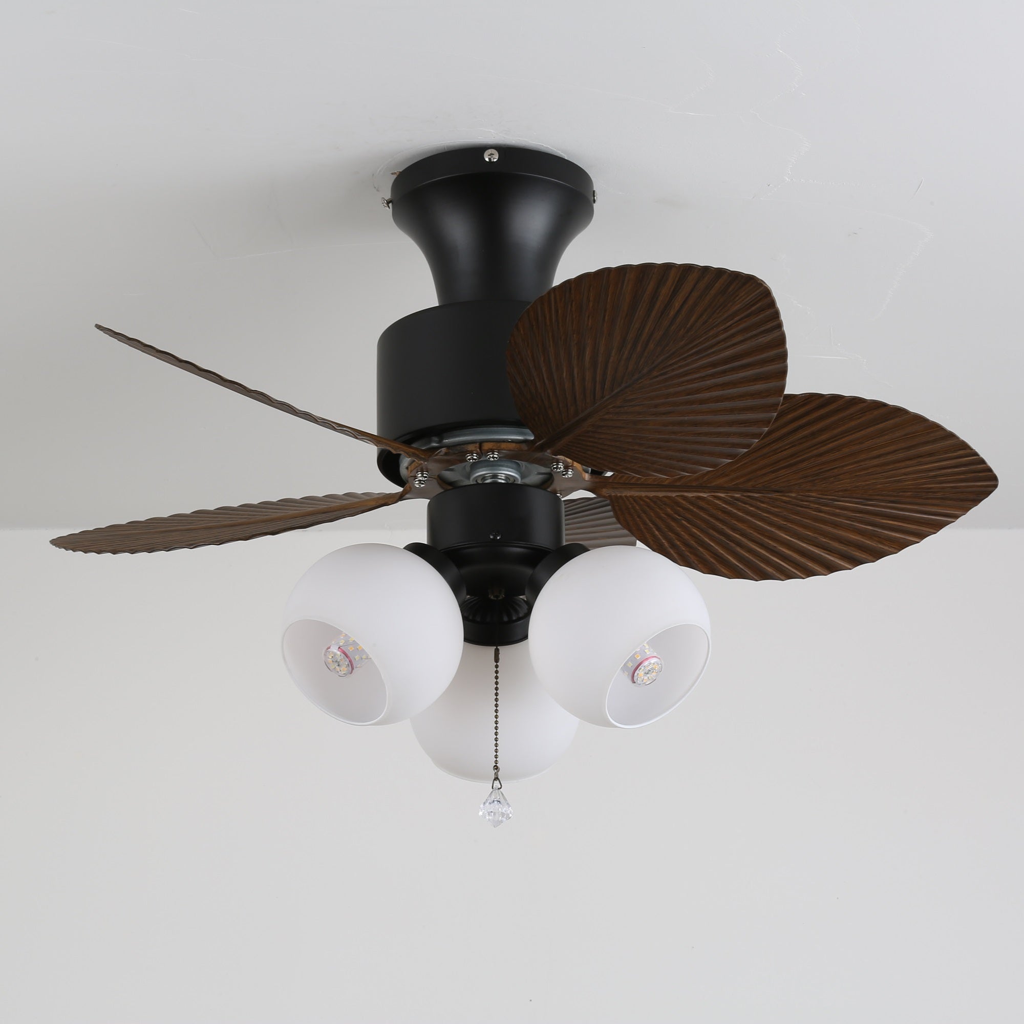 Tropica Palm Ceiling Fan Light - Vakkerlight