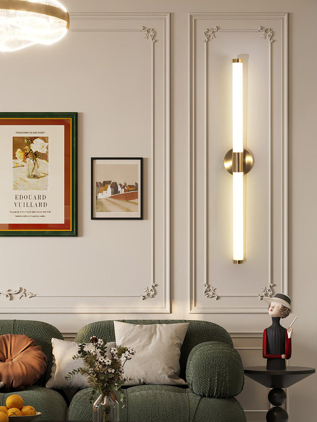 Настінний світлодіодний лінійний світильник Tubo