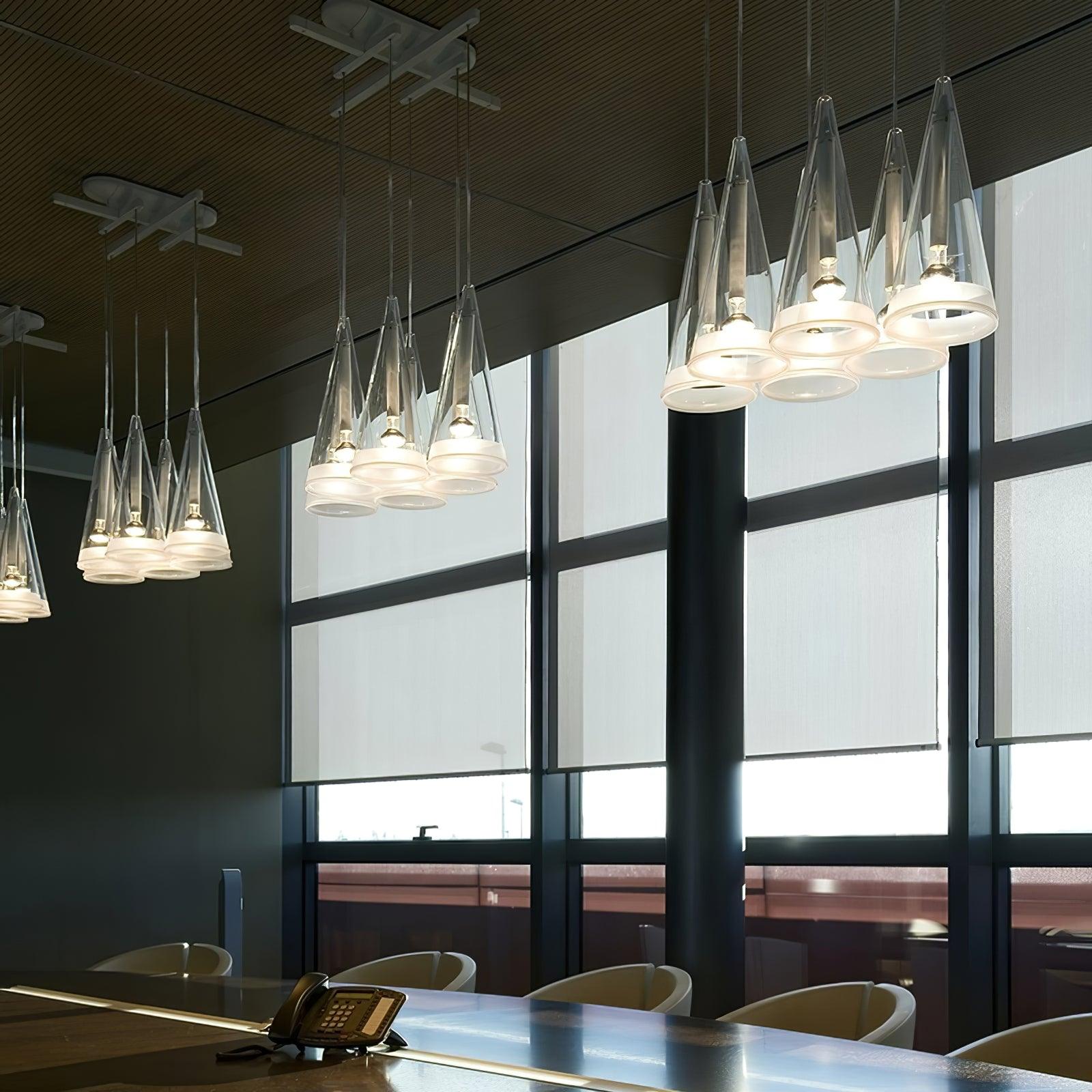 Подвесной светильник Tuileries Glass