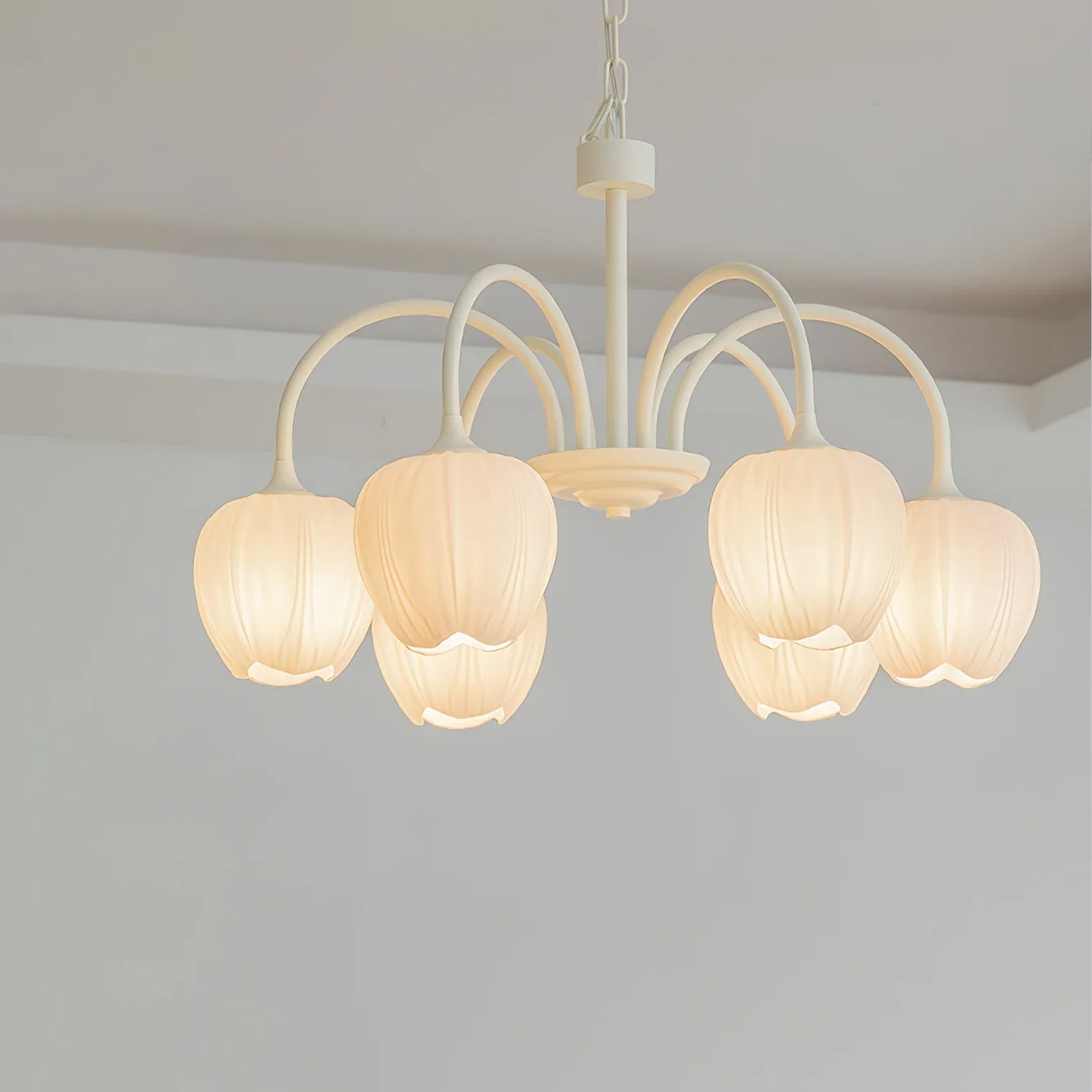 Tulip Matcha Chandelier - DEPRIMO