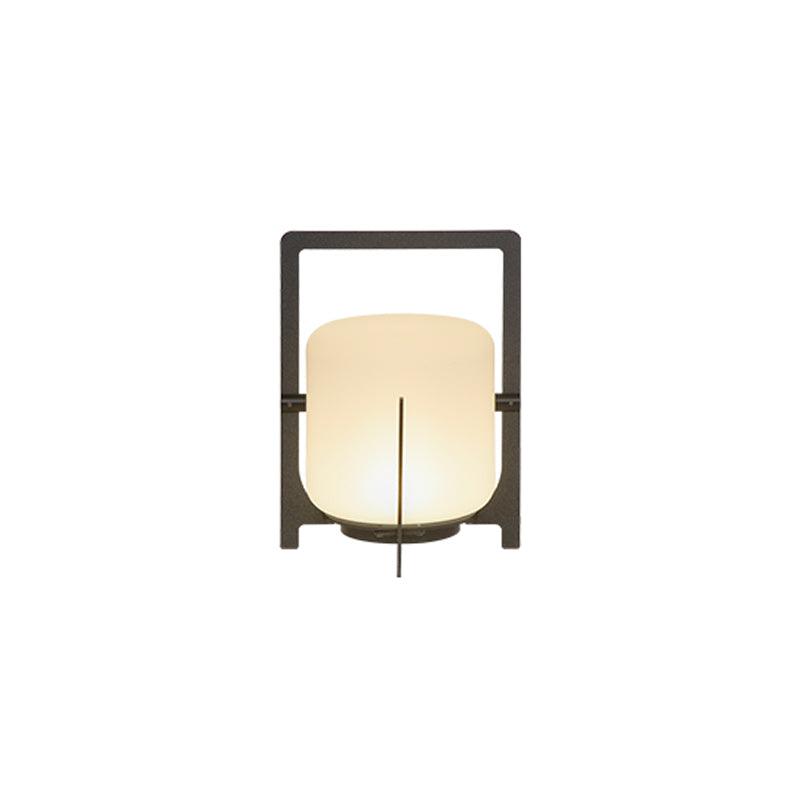 Black Twilight Lantern Table Lamp - DEPRIMO
