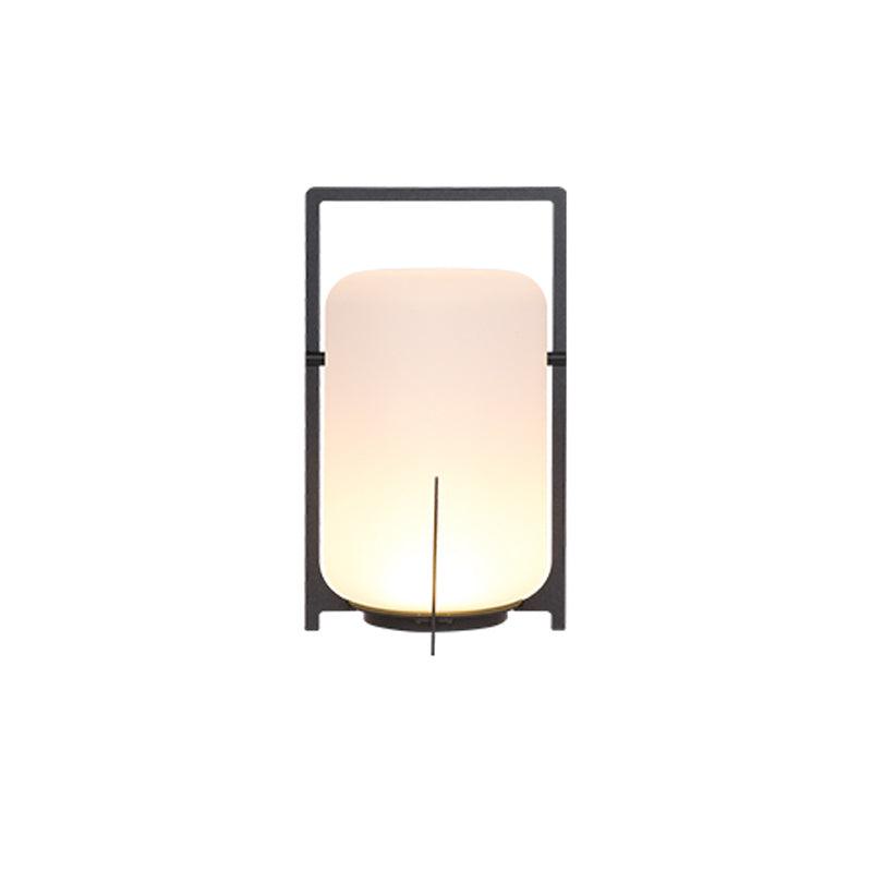 Black Twilight Lantern Table Lamp - DEPRIMO