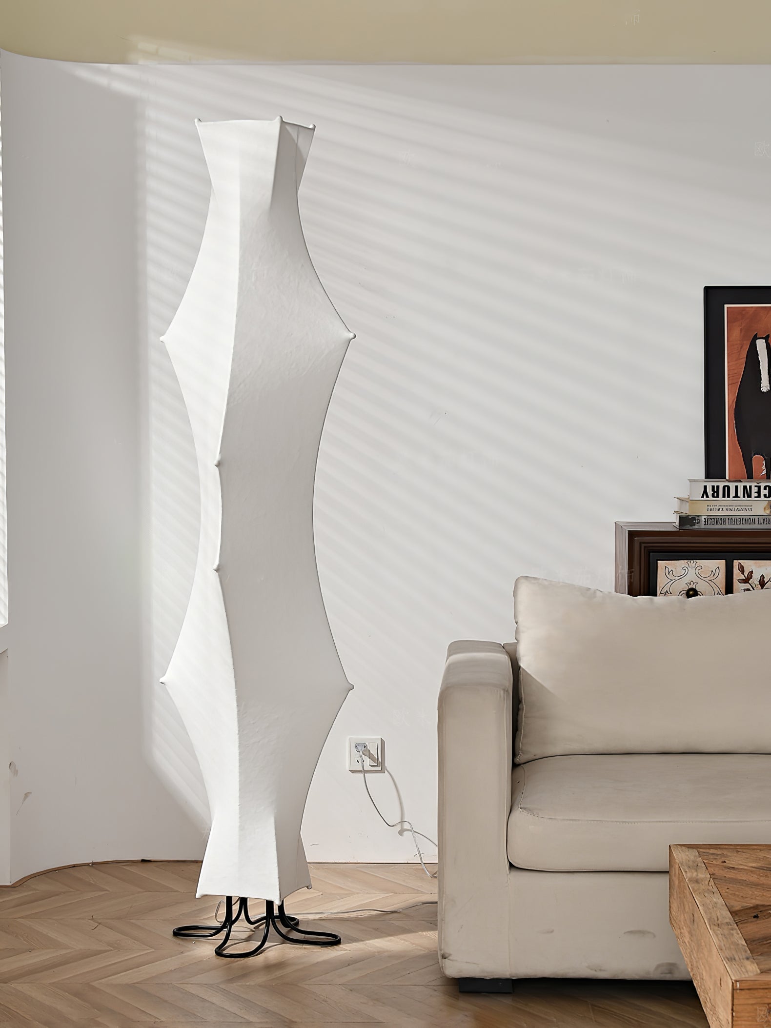 Торшер Twist Silk