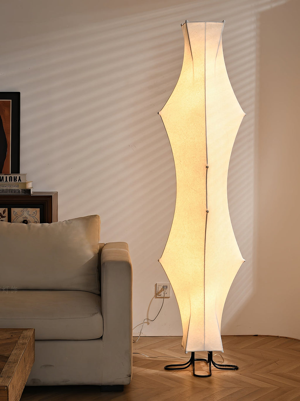 Торшер Twist Silk