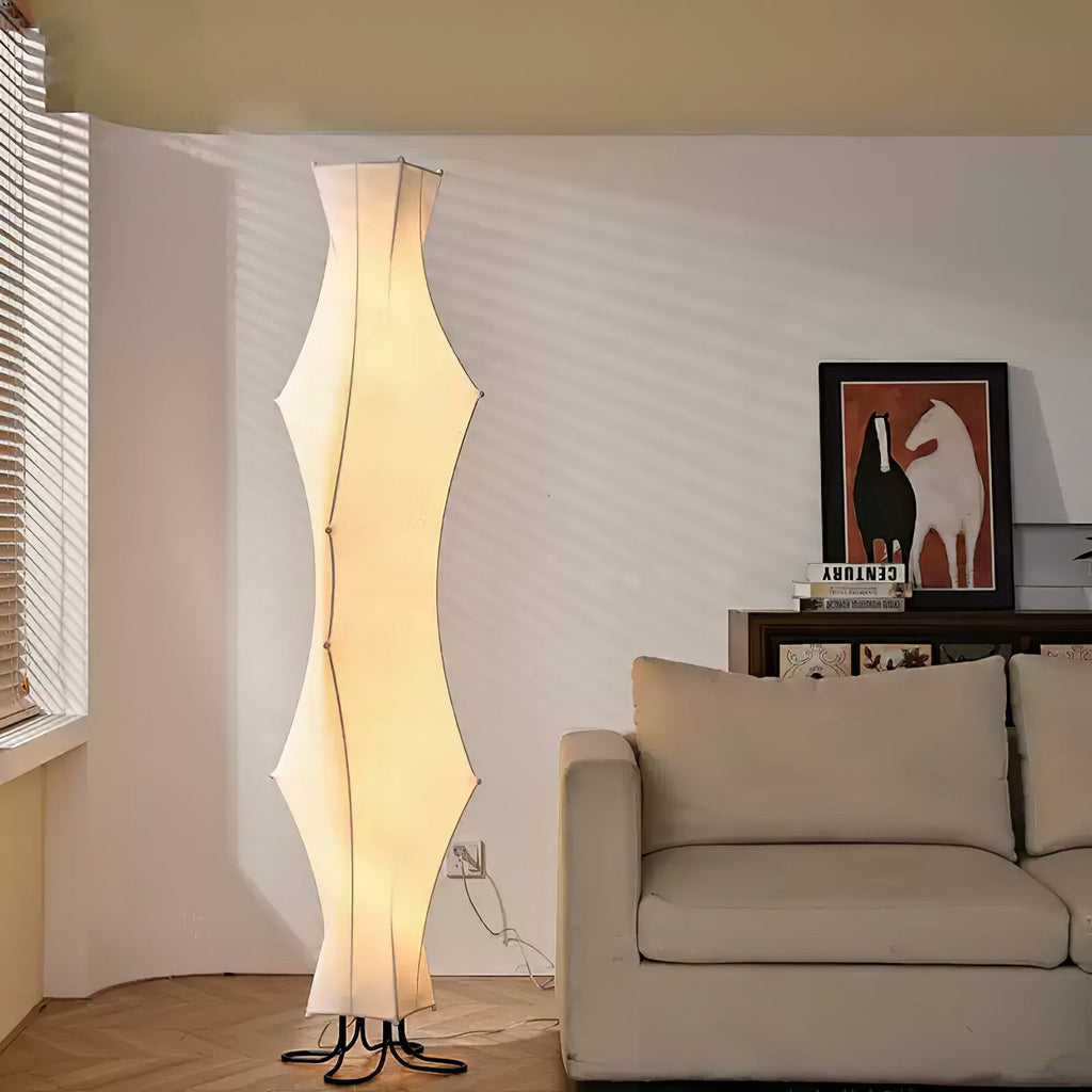 Торшер Twist Silk
