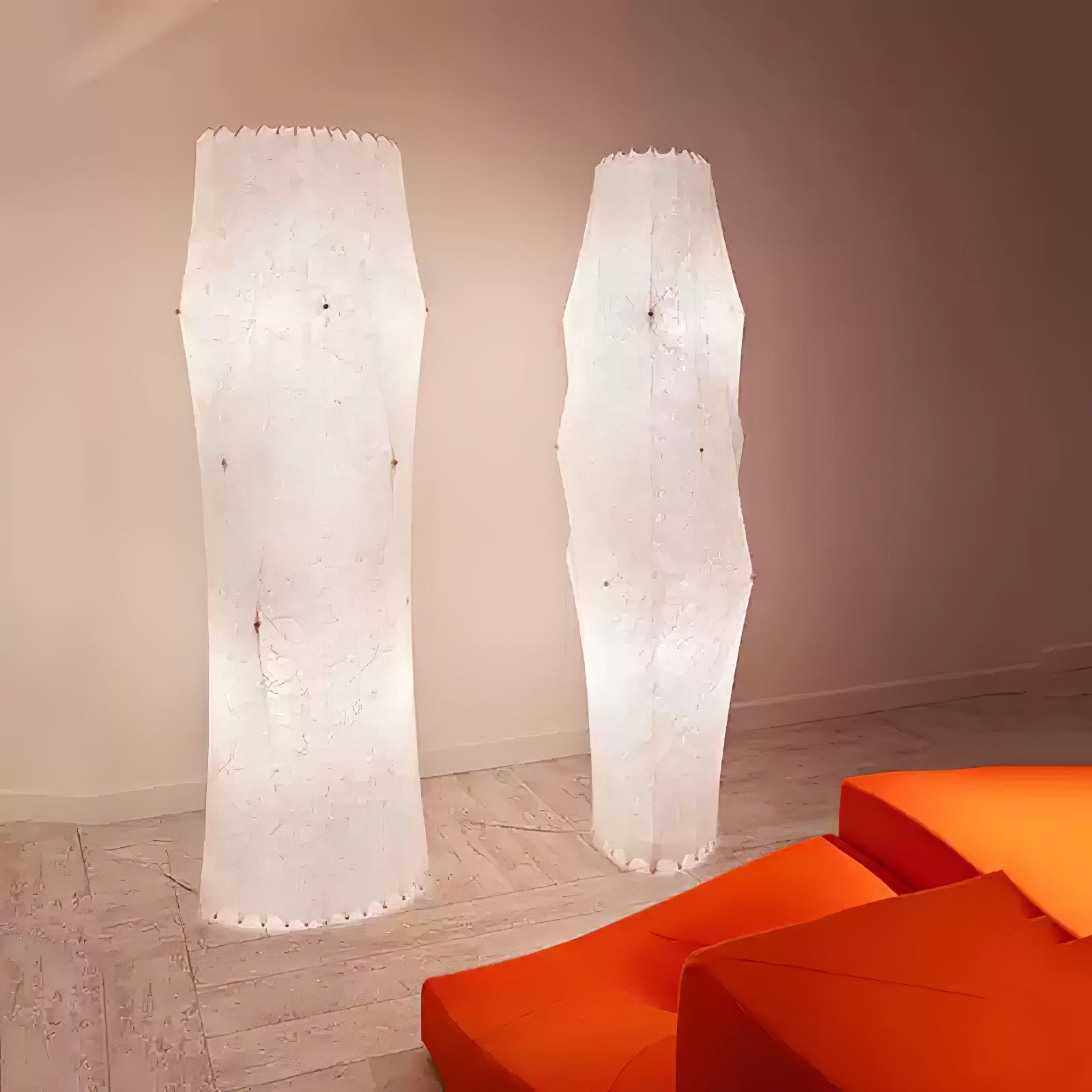 Торшер Twist Silk