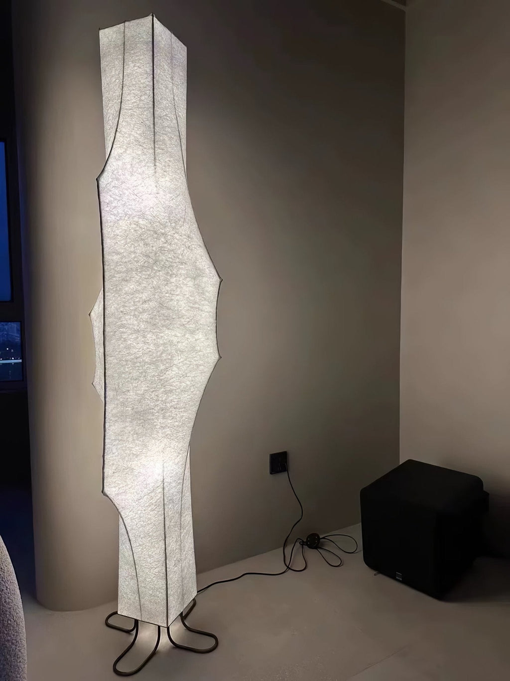 Торшер Twist Silk