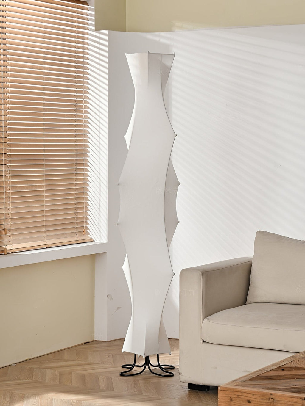 Торшер Twist Silk