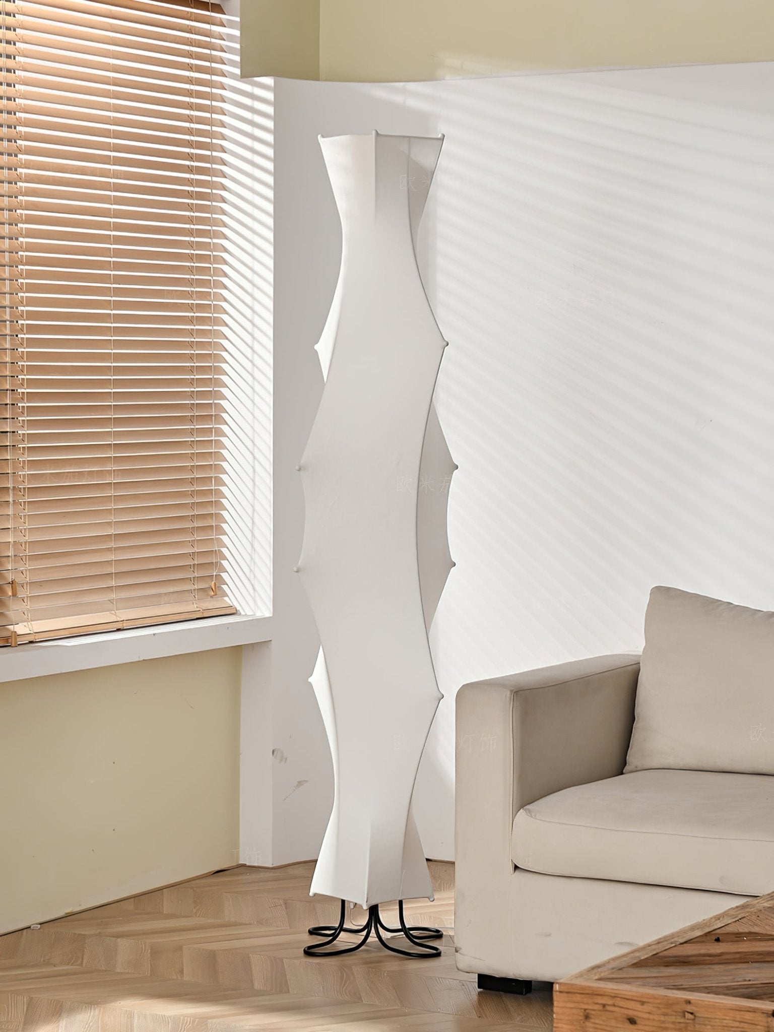 Торшер Twist Silk