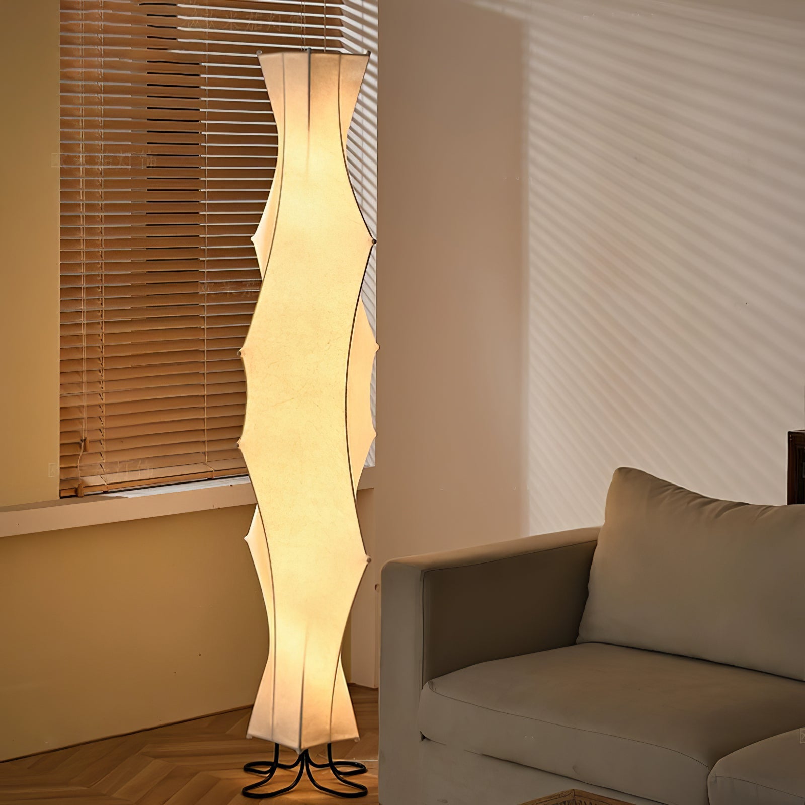 Торшер Twist Silk