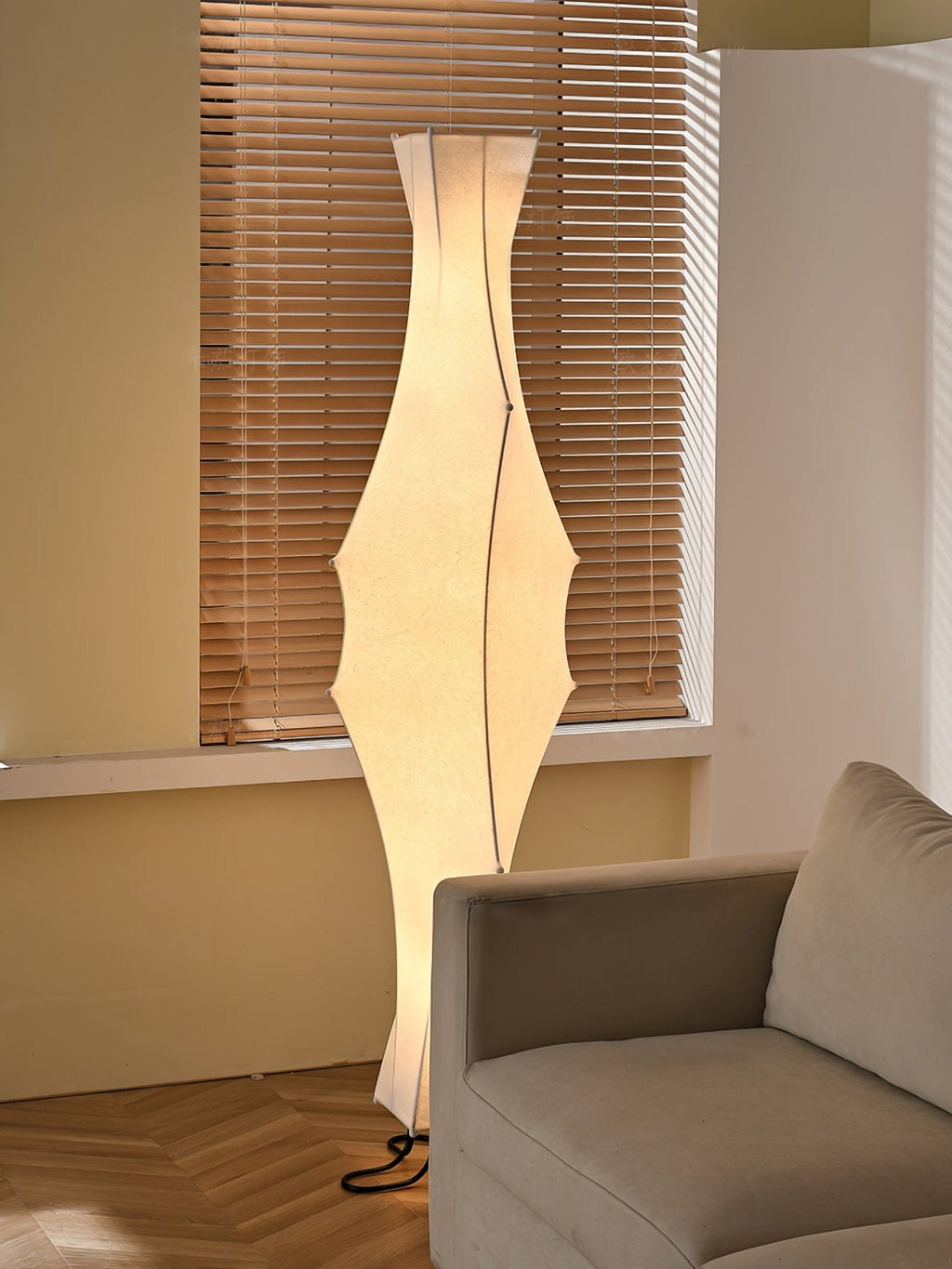 Торшер Twist Silk