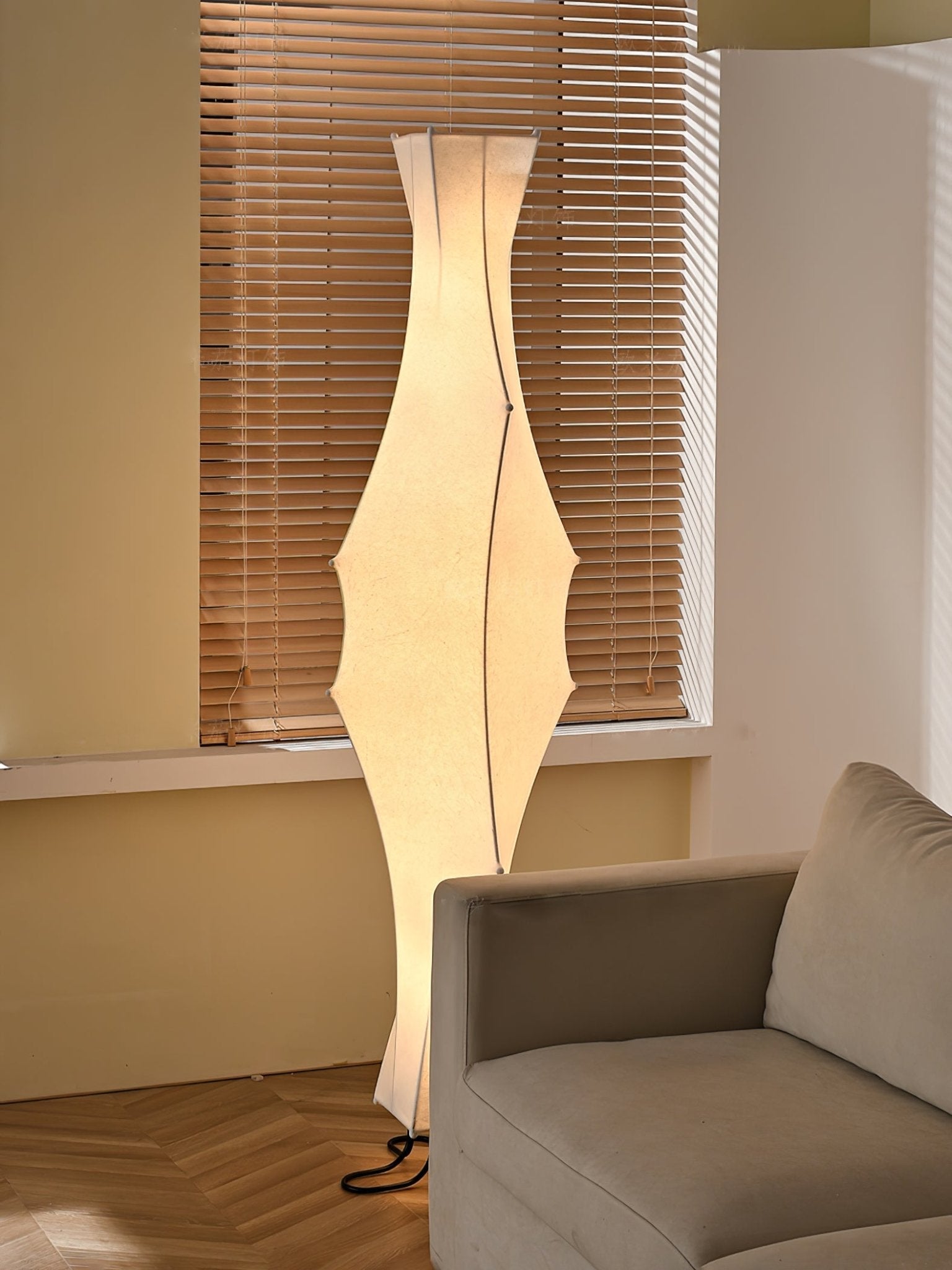 Торшер Twist Silk