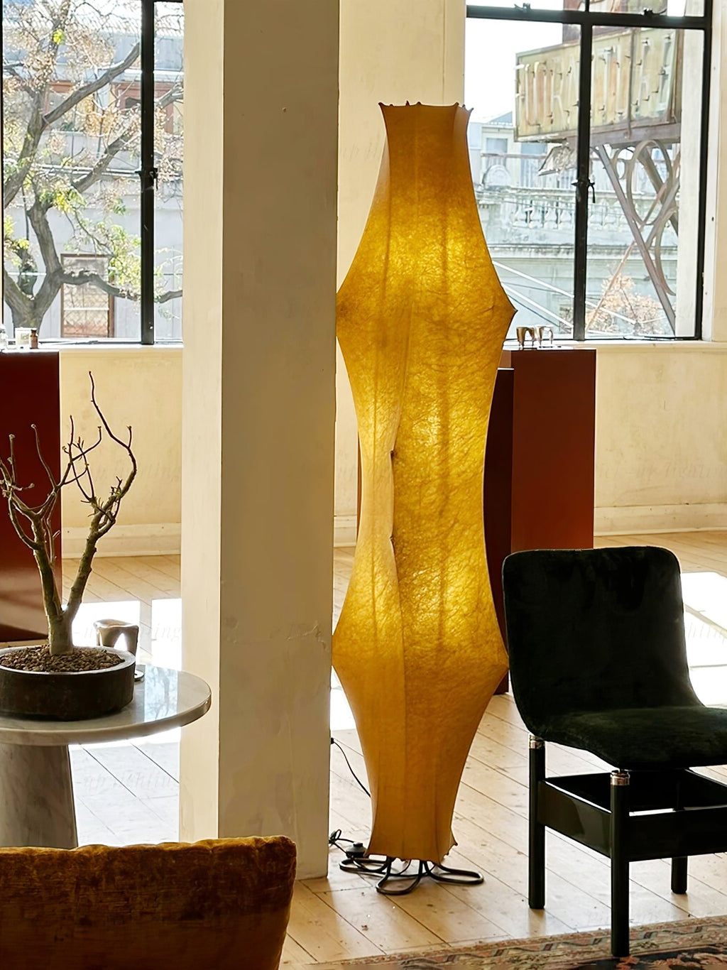 Торшер Twist Silk