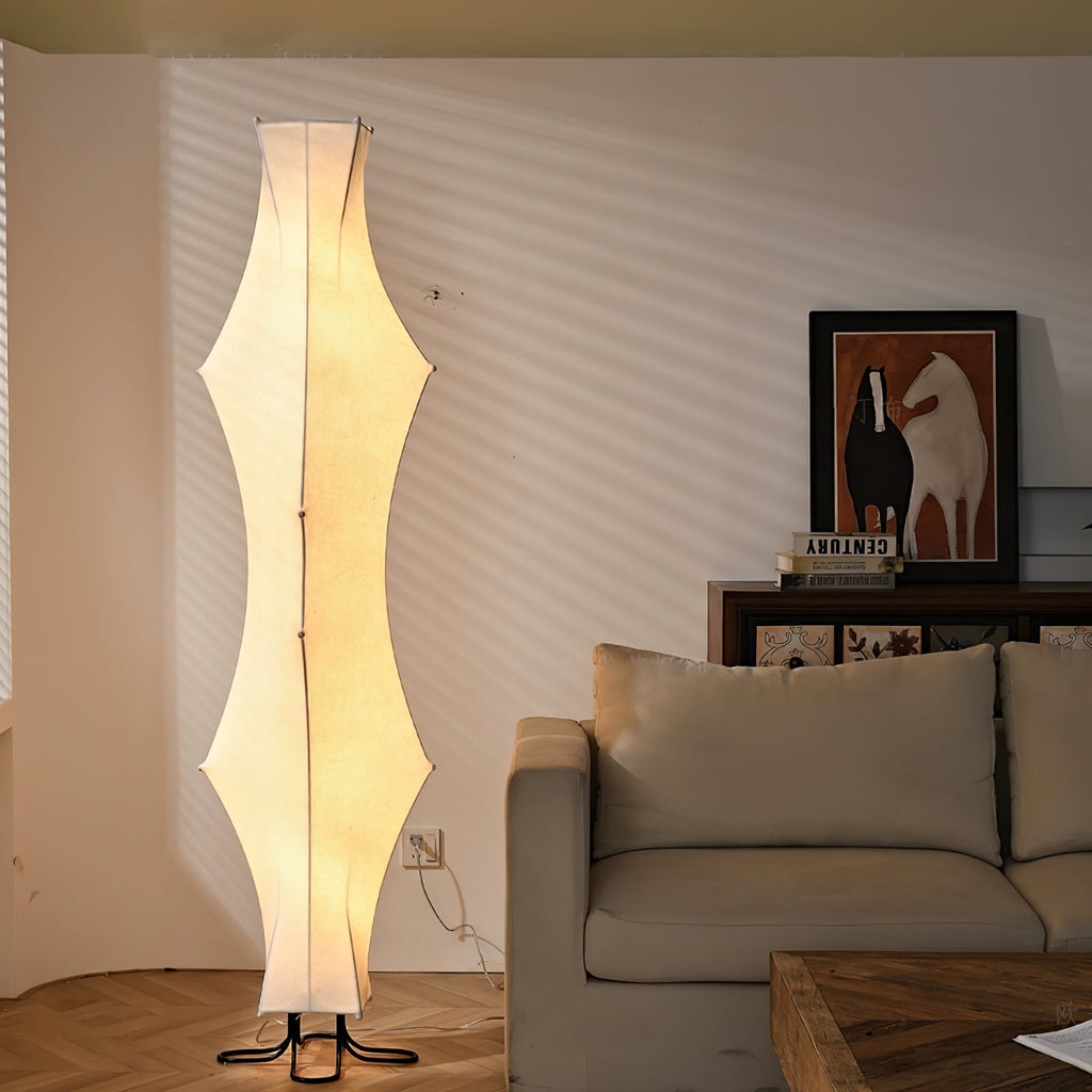 Торшер Twist Silk