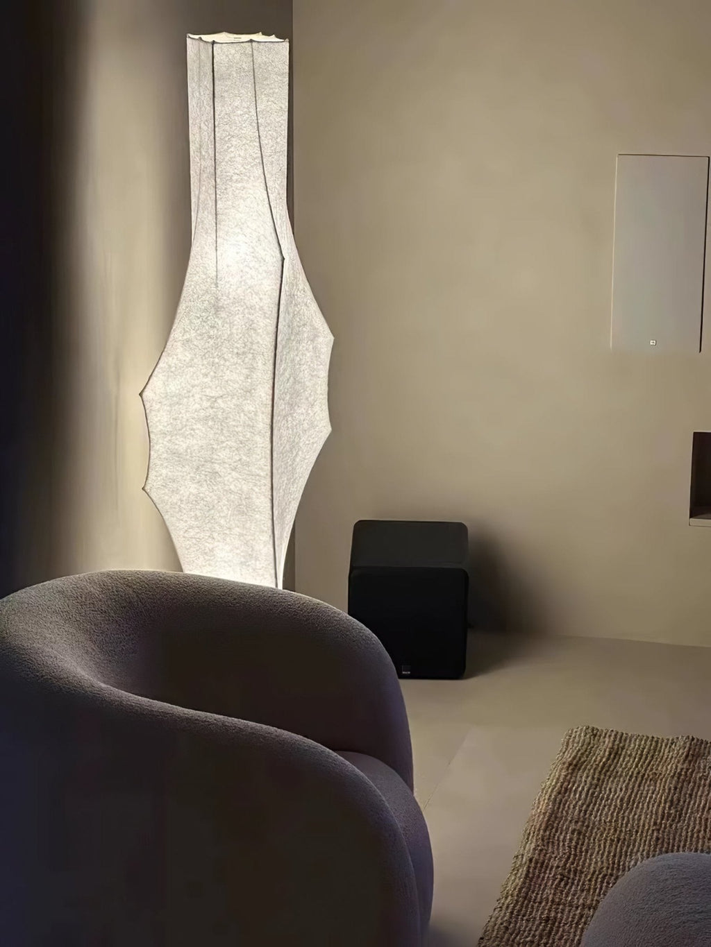 Торшер Twist Silk