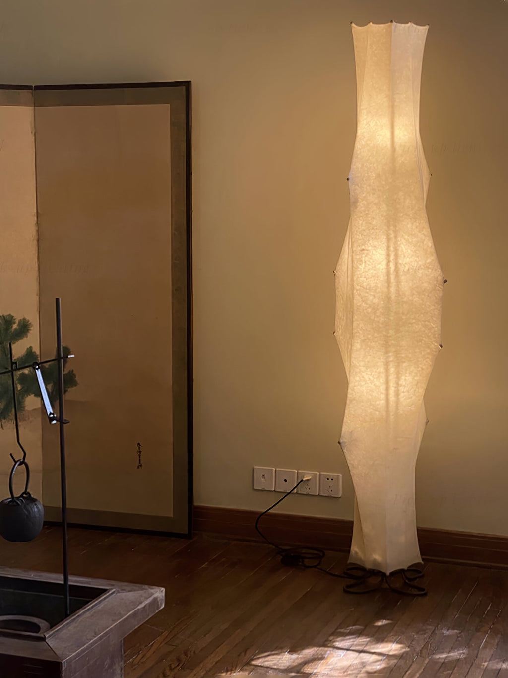 Торшер Twist Silk