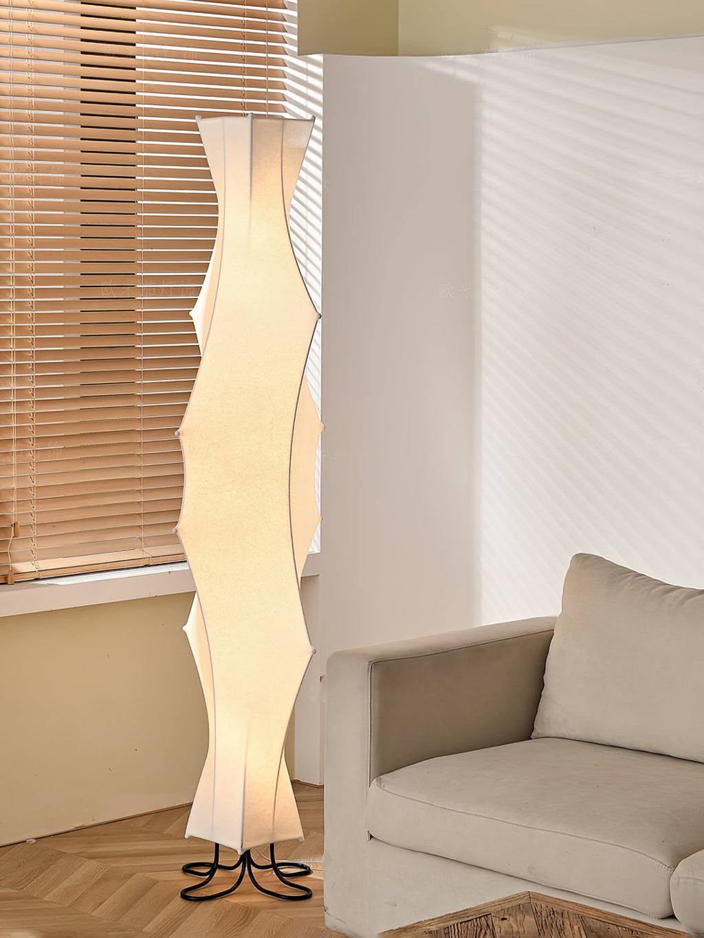 Торшер Twist Silk