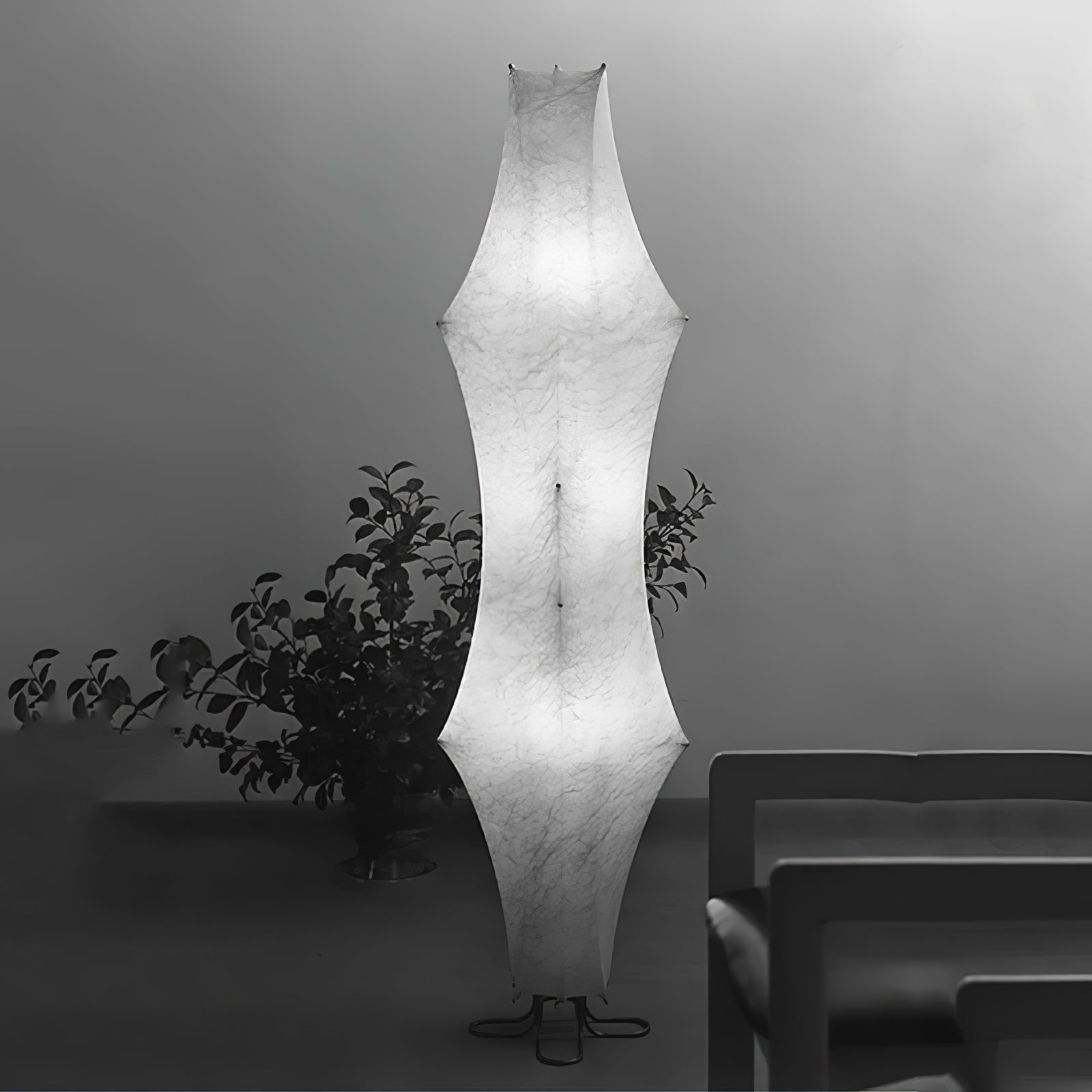 Торшер Twist Silk