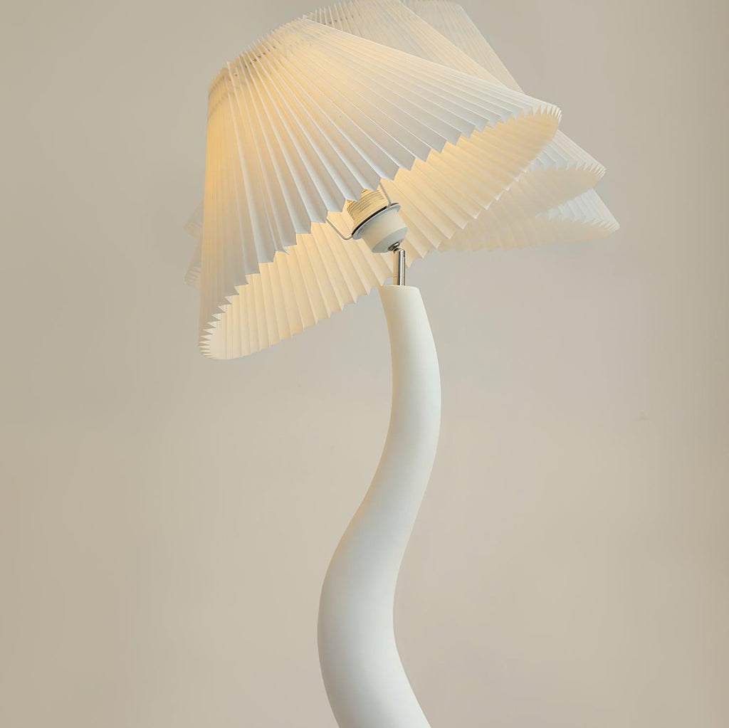 Торшер Twisted Pleated