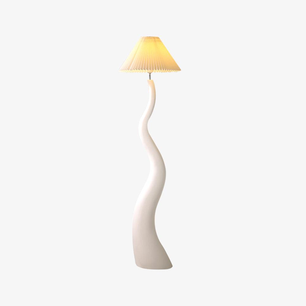 Торшер Twisted Pleated