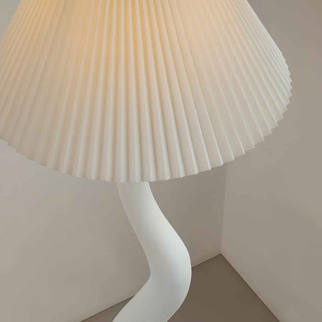 Торшер Twisted Pleated