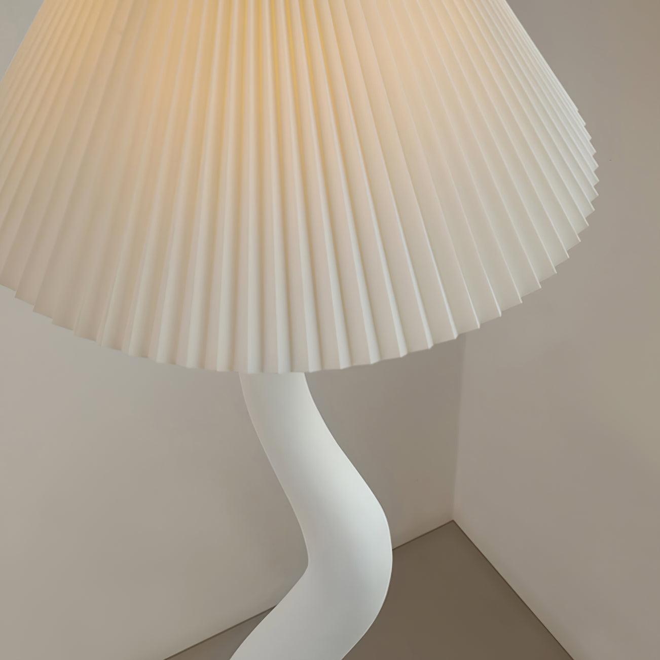 Торшер Twisted Pleated