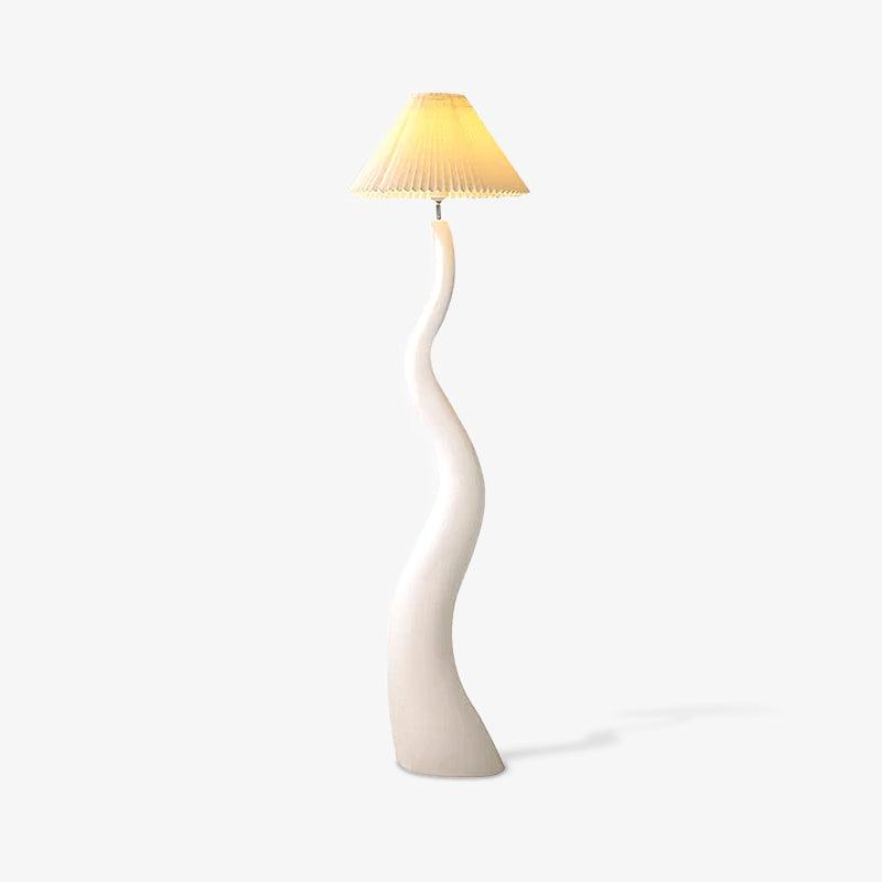 Торшер Twisted Pleated