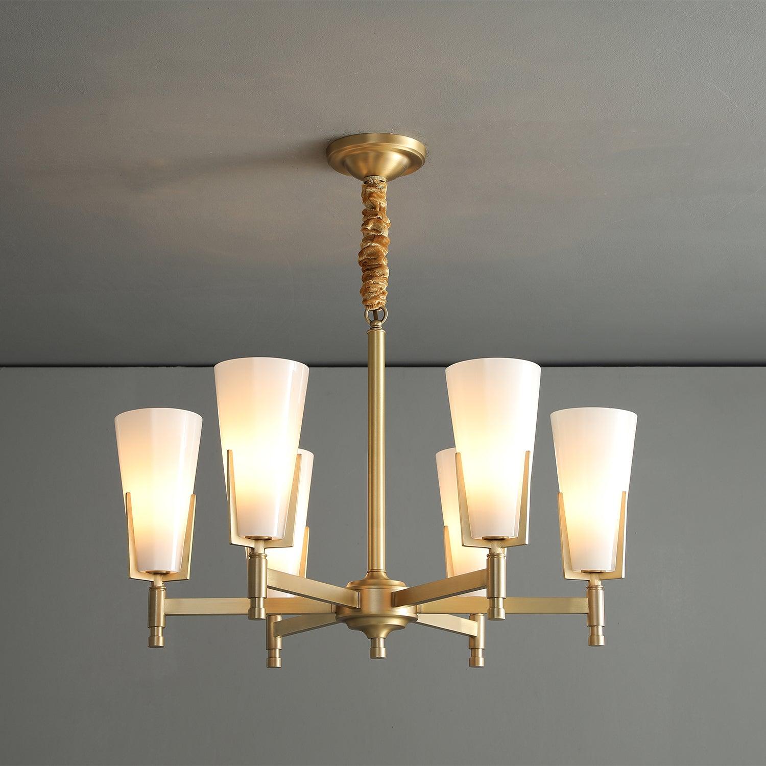 Upton Chandelier - DEPRIMO