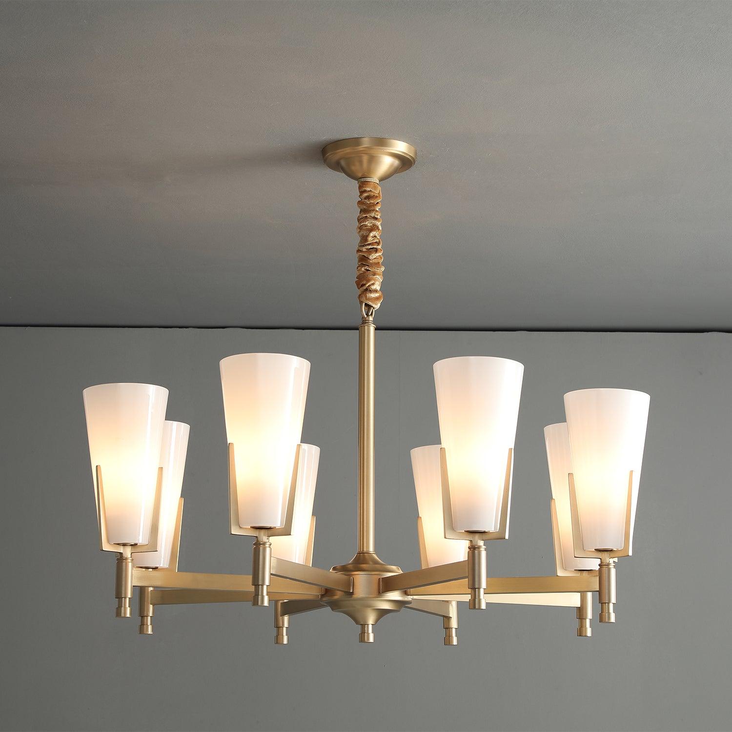 Upton Chandelier - DEPRIMO