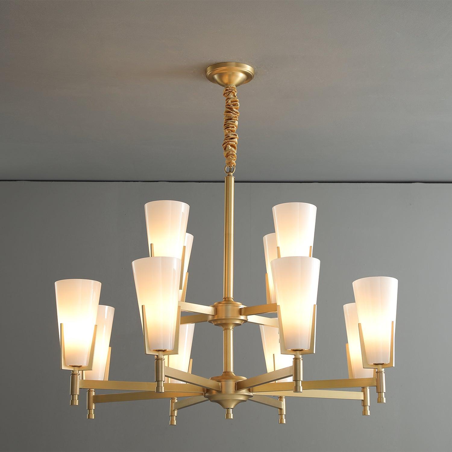Upton Chandelier - DEPRIMO