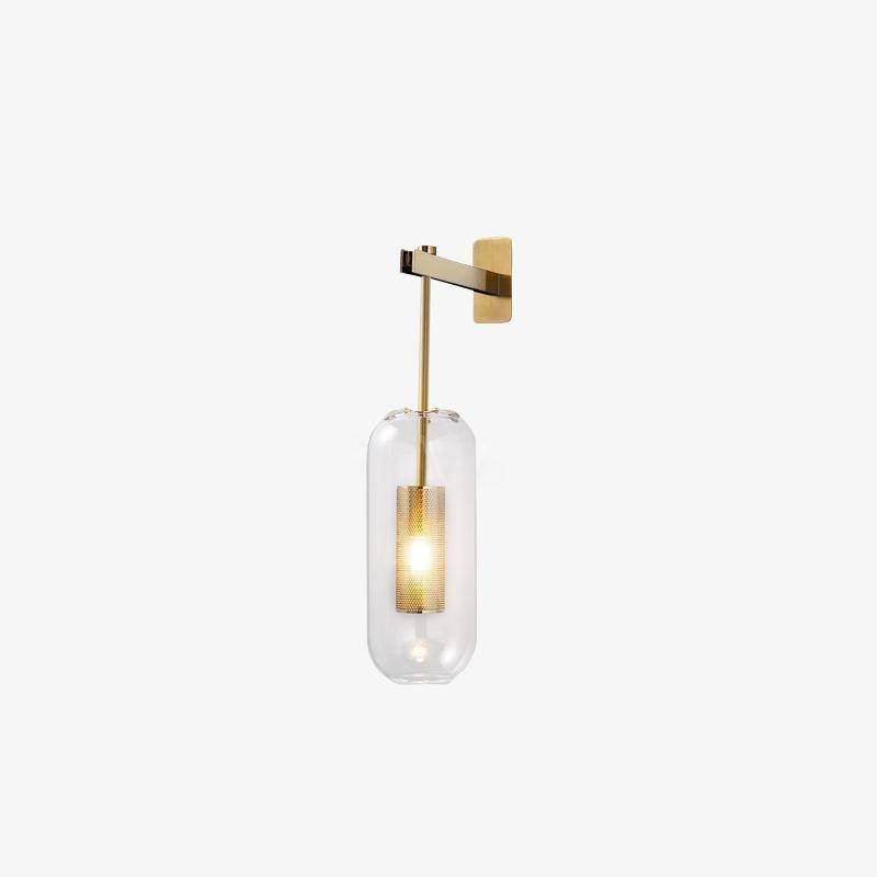 Настінний світильник Vadim Glass