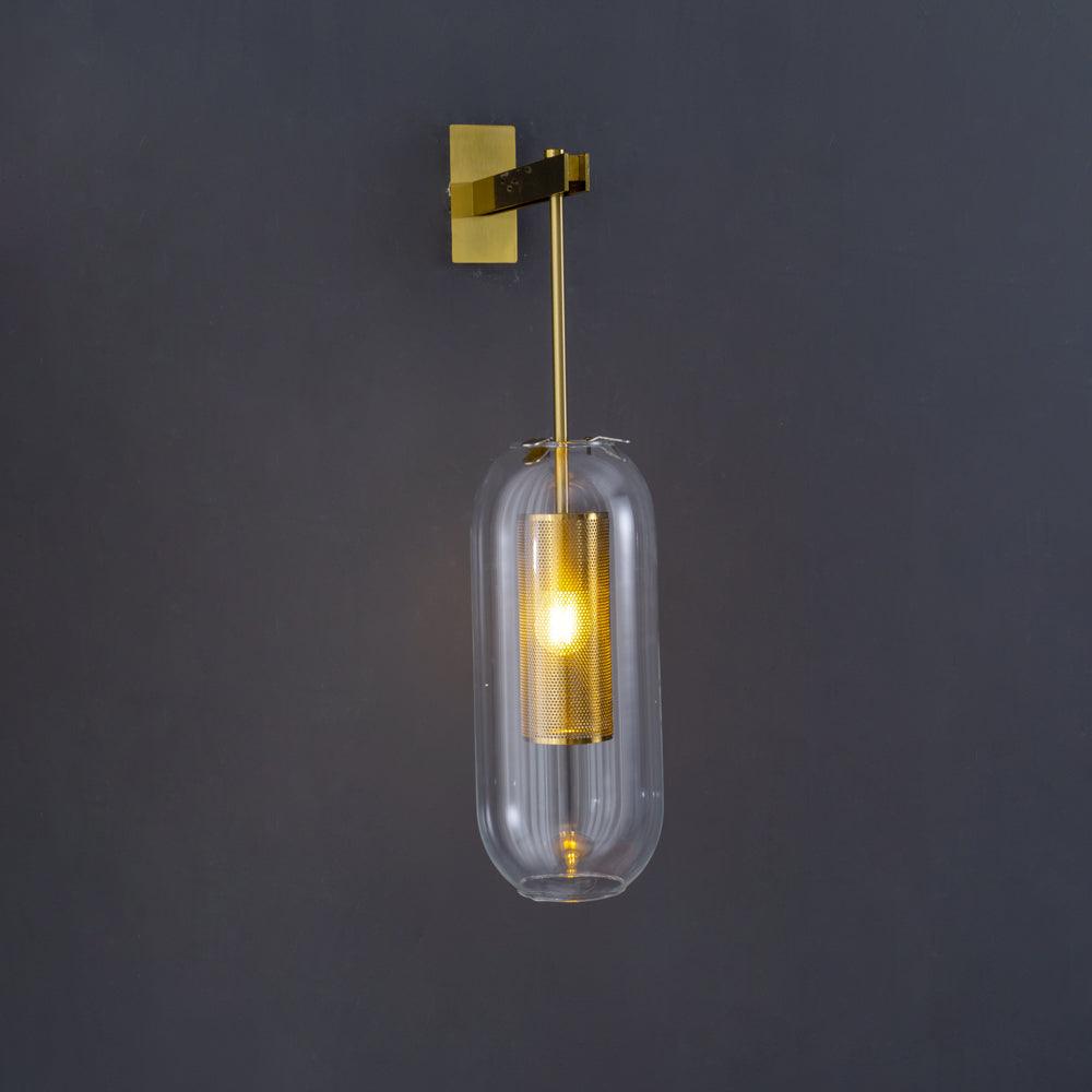 Настінний світильник Vadim Glass