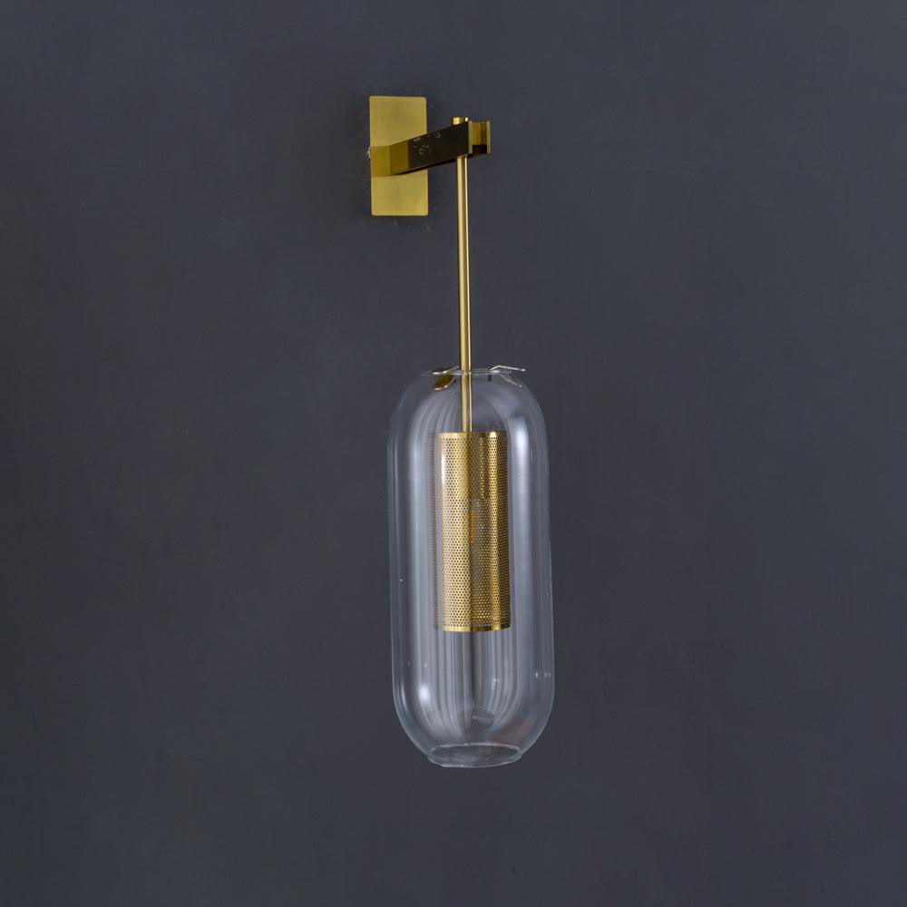 Настінний світильник Vadim Glass