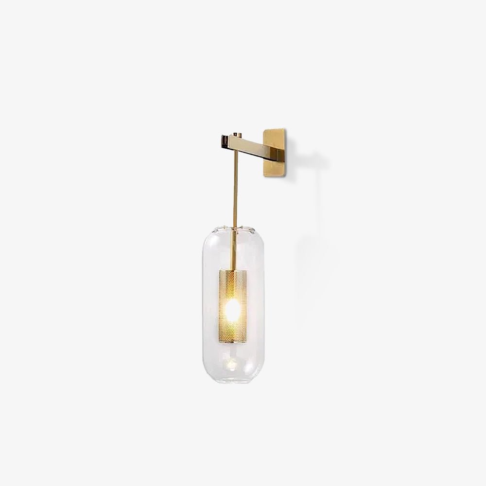 Настінний світильник Vadim Glass
