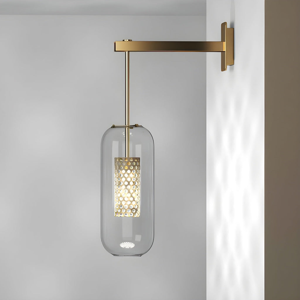 Настінний світильник Vadim Glass