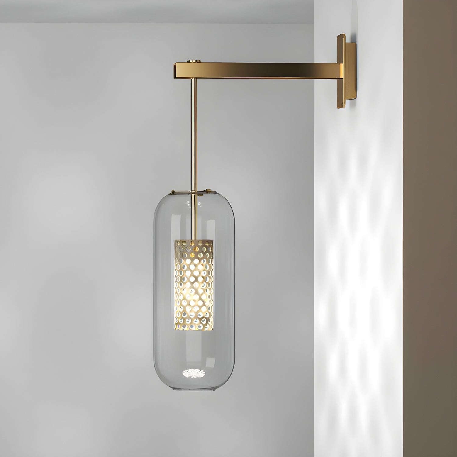Настінний світильник Vadim Glass